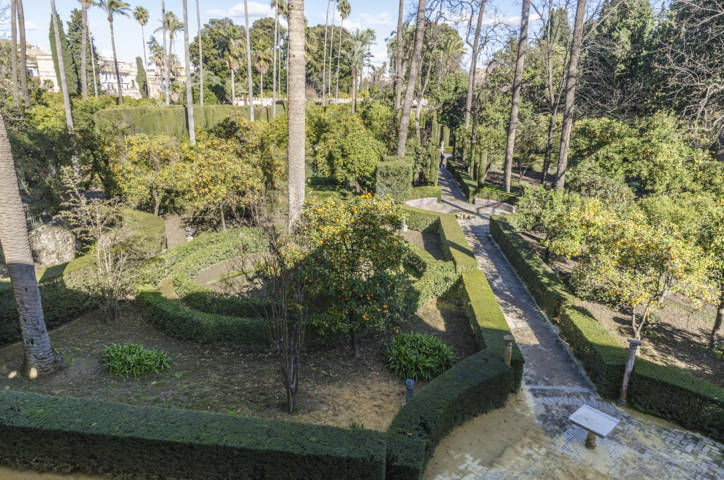 Sevilla 149 - Real Álcazar - jardín del Retiro del Marques de la Vega Inclán.jpg